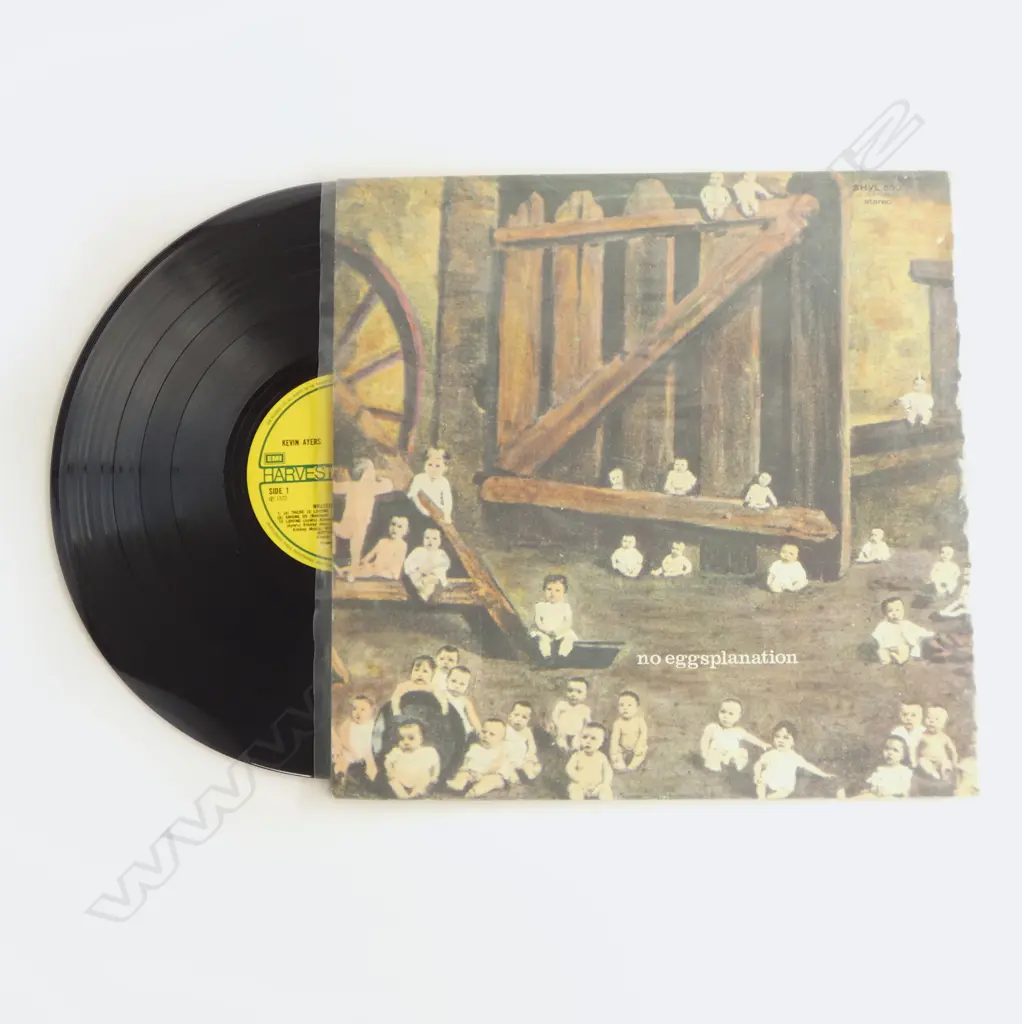 KEVIN AYERS 'WHATEVER SHE BRINGS WE SING' SHVL 800 Image 1++